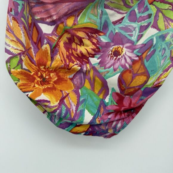 Lauren Ralph Lauren Tropical Colorful One Piece Swimsuit Size 8 Beach - Picture 7 of 10